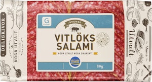 Garant Vitlökssalami 80g Garant