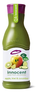 Innocent Juice Äpple, Kiwi & Gurka 900ml Innocent