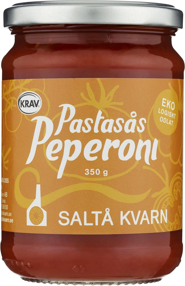 Saltå Kvarn Pastasås Peperoni EKO/KRAV Saltå Kvarn