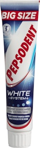Pepsodent Tandkräm White system 125ml Pepsodent