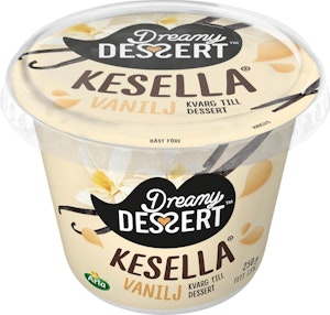 Dreamy Dessert Kesella® Dessertkvarg Vanilj 7,5% 250g Dreamy Dessert