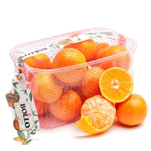 Frukt & Grönt Clementin "Clemenules" Lyx Bollo Klass1  900g