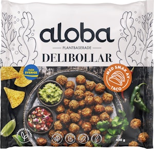 Aloba Delibollar Taco Fryst 400g Aloba