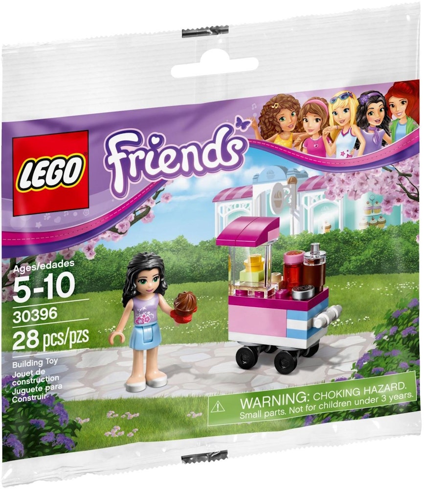 Lego Cupcakevagn 5-10år minibyggpåse Friends