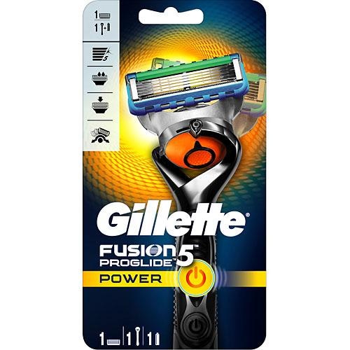 Gillette Rakhyvel Fusion 5 ProGlide FlexBall Power med 1 blad Gillette