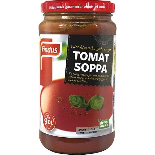Findus Tomatsoppa 490g Findus