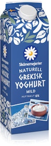 Skånemejerier Grekisk Yoghurt 6% 1000g Skånemejerier