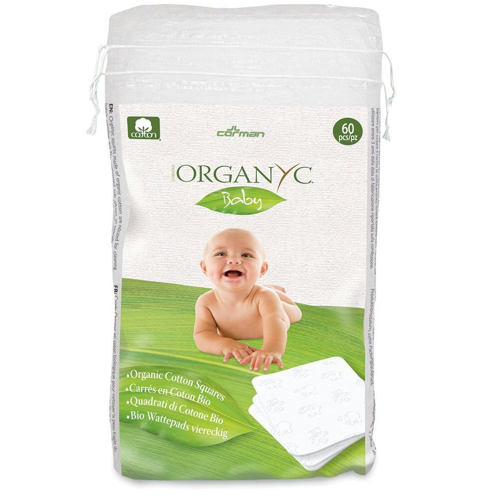 Organyc Tvättlappar Baby EKO 60-p Organyc