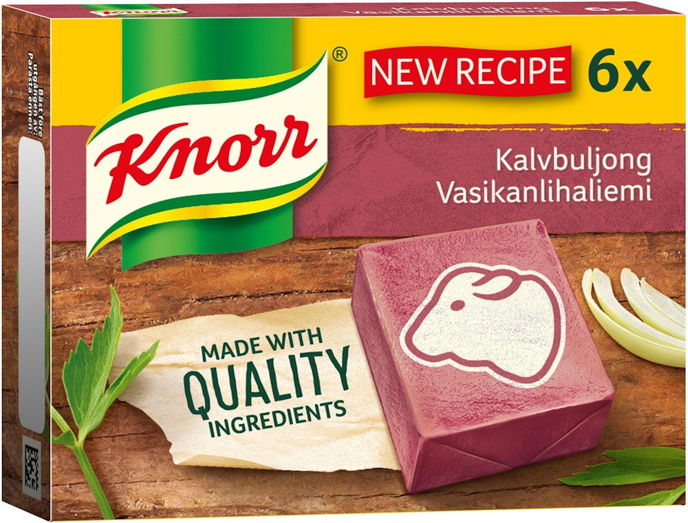 Knorr Kalvbuljong 6-p Knorr