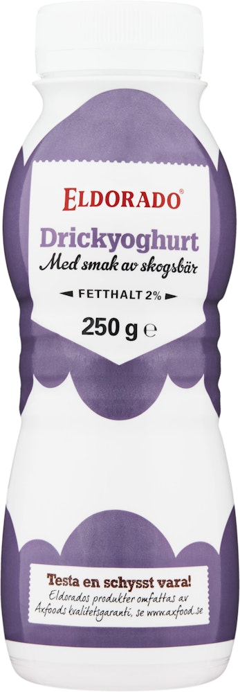 Eldorado Drickyoghurt Skogsbär Eldorado