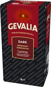 Gevalia Kaffe Professional Mörkrost Fryst 2L Gevalia