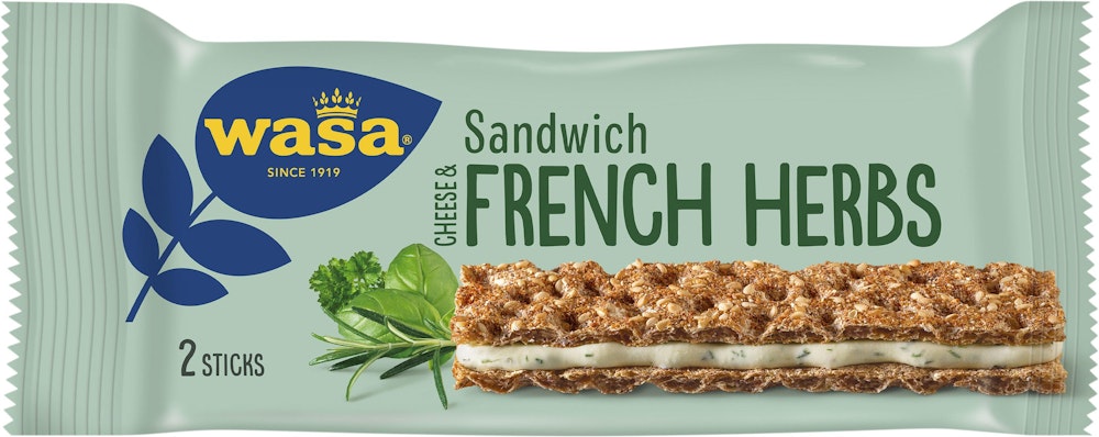 Wasa Sandwich Cream Cheese&French Herbs 30g Wasa