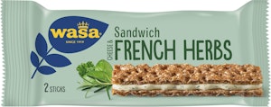 Wasa Sandwich Cream Cheese&French Herbs 30g Wasa