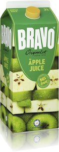 Bravo Juice Äpple 2L Bravo