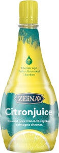 Zeinas Citronjuice
