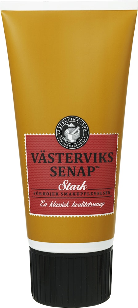 Västerviks Senap Stark Tub Västerviks