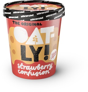 Oatly Glass Strawberry Confusion 500ml Oatly