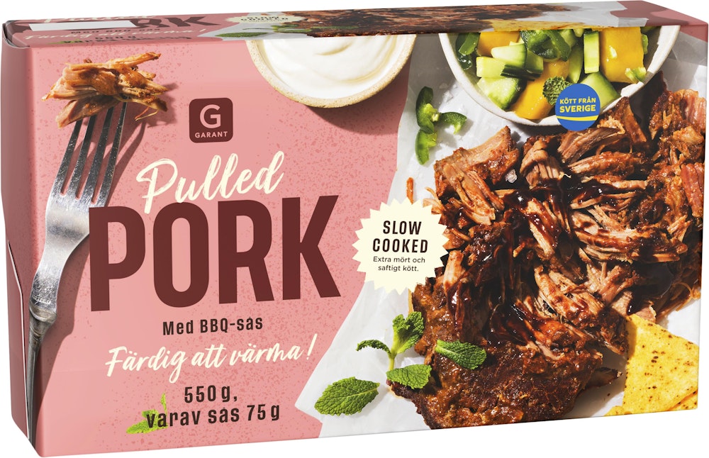 Garant Pulled Pork 550g Garant