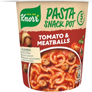 Knorr Snackpot Köttbullar & Tomatsås 63g Knorr