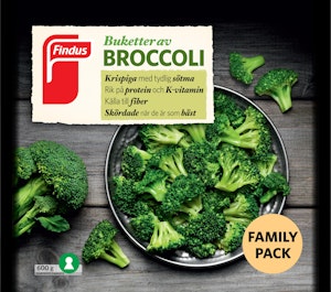 Findus Broccoli Fryst 600g Findus