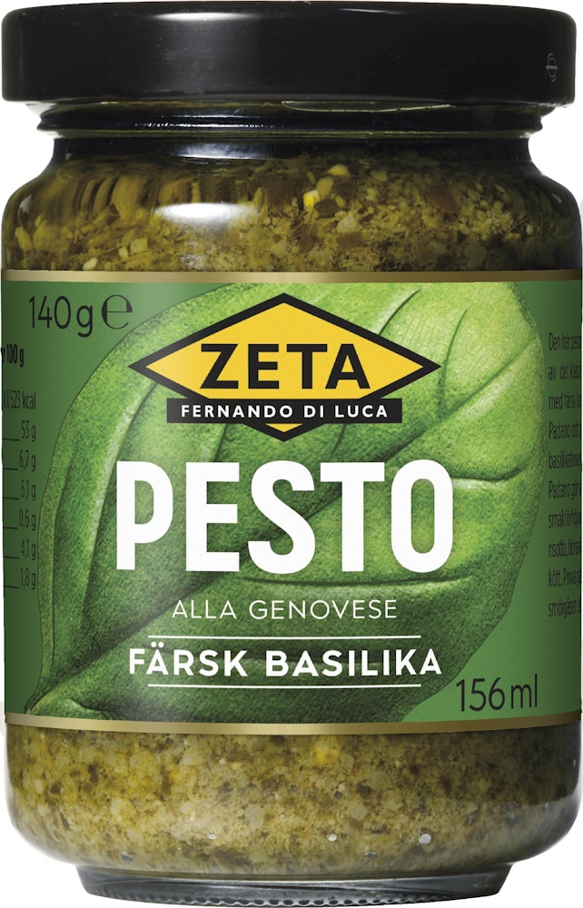 Zeta Pesto Genovese 140g Zeta