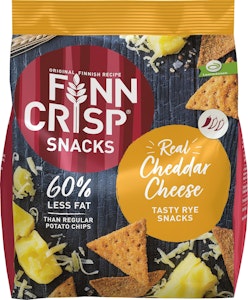 Finn Crisp Snacks Cheddar Cheese 150g Finn Crisp