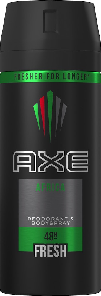 Axe Deodorant Spray Africa Axe