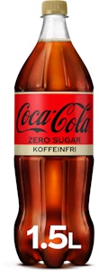 Coca-Cola Zero Koffeinfri Zero 1,5L