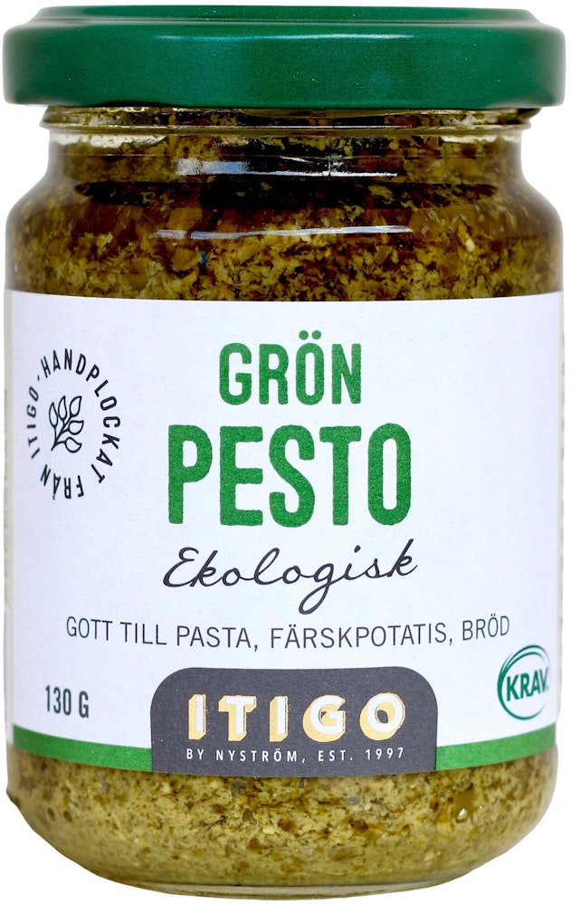 ITIGO Pesto Grön EKO/KRAV 130g Itigo