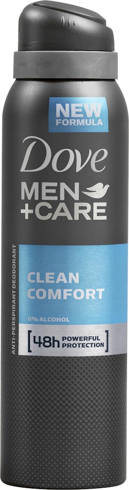Dove Deodorant Spray Men+Care Clean Comfort 150ml Dove
