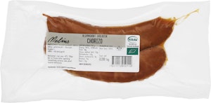 Melins Chorizo Fryst KRAV/EKO