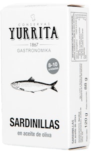 Sardiner I Olivolja