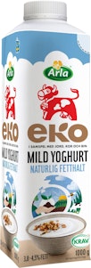 Arla Ko Ekologisk Yoghurt Mild Naturell 3,8-4,5% EKO 1000g Arla