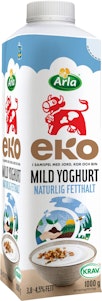 Yoghurt Mild Naturell 3,8-4,5% Eko Arla