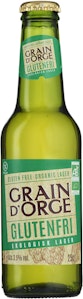 Grain D'orge Öl Lager 3.5% EKO Glutenfri 25cl Brasserie Grain D'orge
