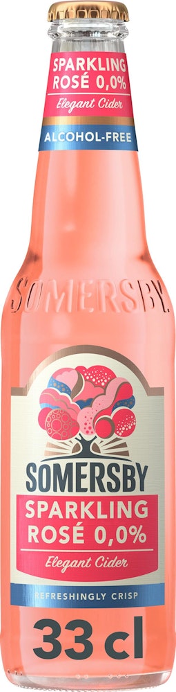 Somersby Rosé Alkoholfri 0,0% 33cl