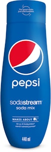 Sodastream Smakkoncentrat Pepsi 440ml Sodastream