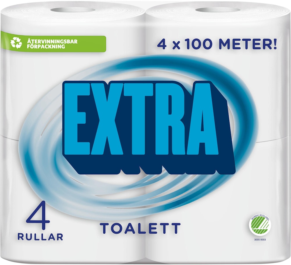 Edet Toalettpapper Extra 4-p Edet