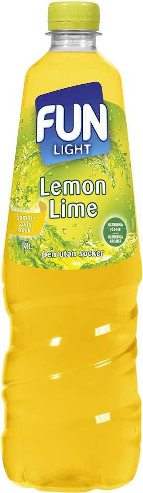 Fun Light Lemon Lime 1L Fun Light