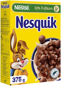 Nestlé Flingor Nesquik Choklad 375g Nestlé