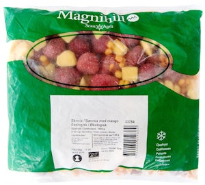 Magnihill Bärmix med Mango Fryst EKO 1kg Magnihill