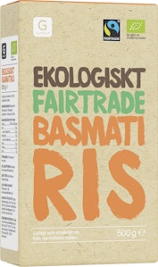 Garant Eko Basmatiris EKO/Fairtrade 500g Garant Eko