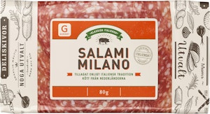 Salami Milano Skivad