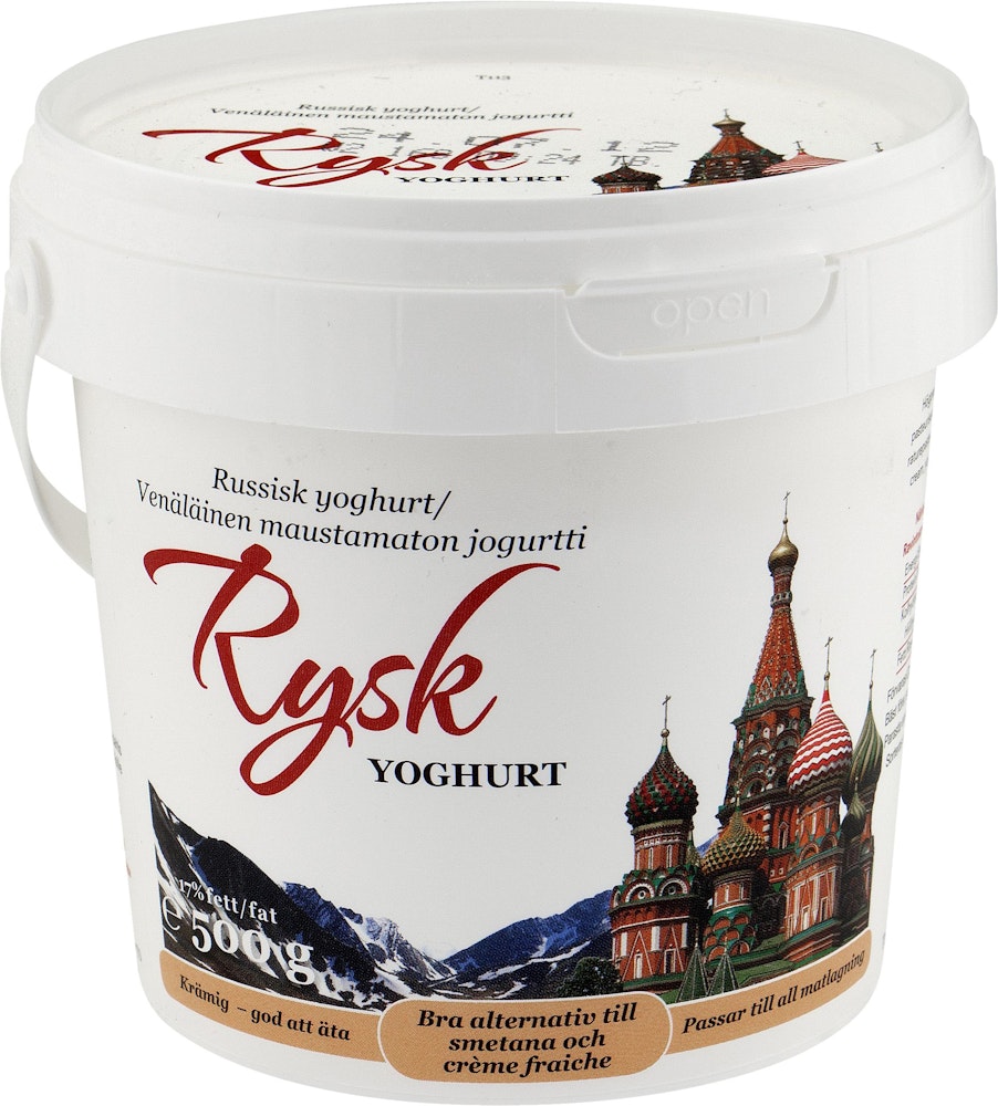 Salakis Rysk Yoghurt 17% 500g Lindahls