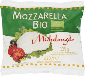 Michelangelo Mozzarella EKO 125g Michelangelo
