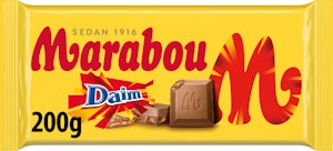 Marabou Chokladkaka Daim