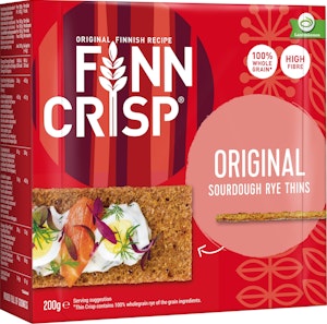 Finn Crisp Original 200g Finn Crisp