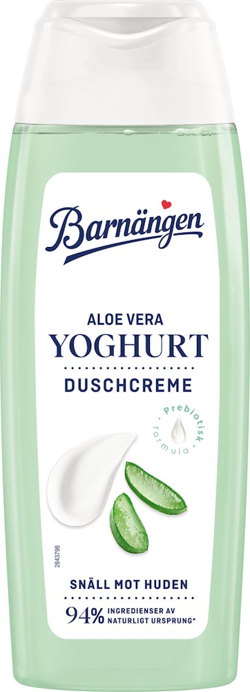Barnängen Duschkräm Yoghurt Aloe Vera 250ml Barnängen