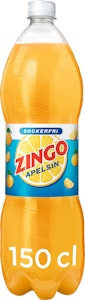 Zingo Apelsin Sockerfri 150cl