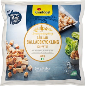 Kronfågel Grillad Salladskyckling Fryst 600g Kronfågel